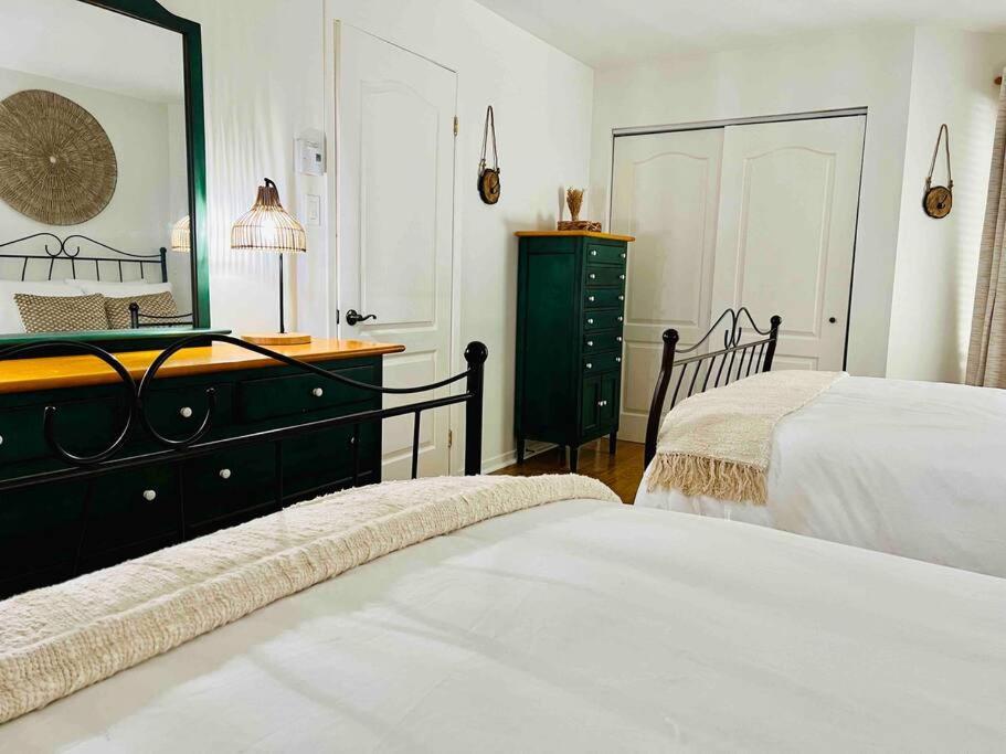 P tit Boréal- 2 minutes de la Plage Memphrémagog Apartment Bagian luar foto